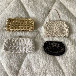 Vintage beaded evening bags